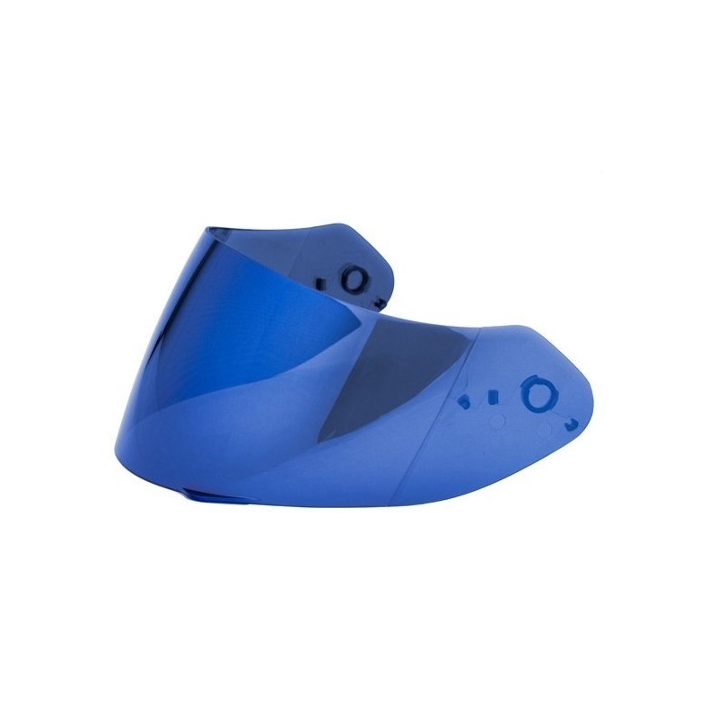 Plexi espejado azul Scorpion EXO ELLIP-TEC Maxvision 2D KDF14-2