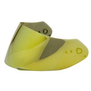 Espejo dorado de plexiglás Scorpion EXO ELLIP-TEC Maxvision 2D KDF14-2