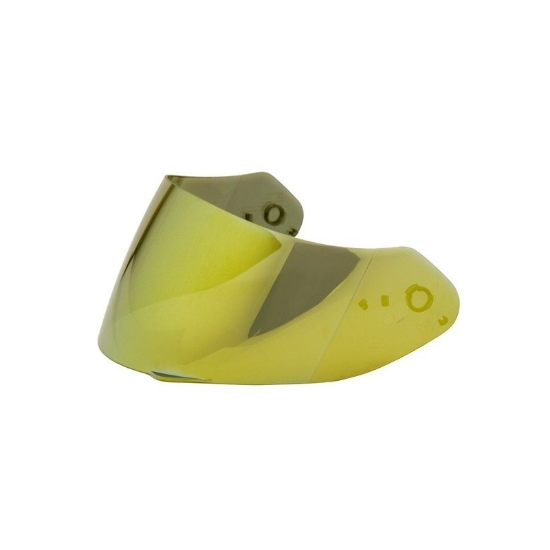 Espejo dorado de plexiglás Scorpion EXO ELLIP-TEC Maxvision 2D KDF14-2