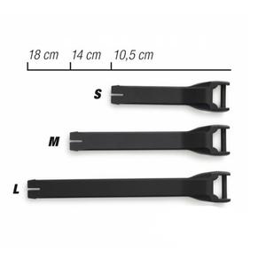 Correa Forma Adventure GH SPPC380 negra