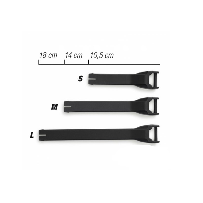 Correa Forma Adventure GH SPPC380 negra