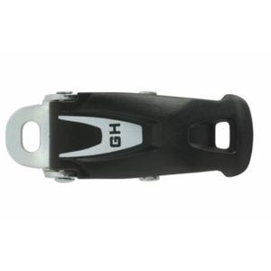 Hebilla de zapato Forma GH SPPC020 negra