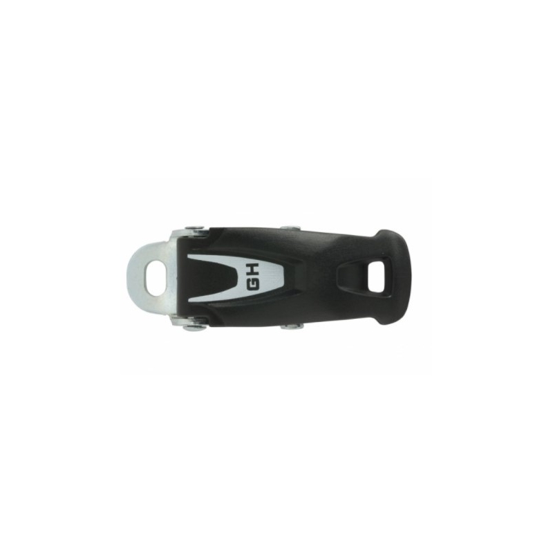 Hebilla de zapato Forma GH SPPC020 negra