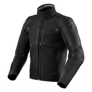 Chaqueta de moto Revit Valve H2O negra