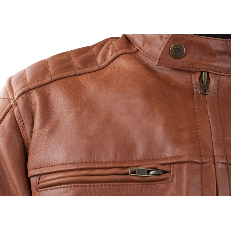 Chaqueta Street Racer Spirit marrón liquidación