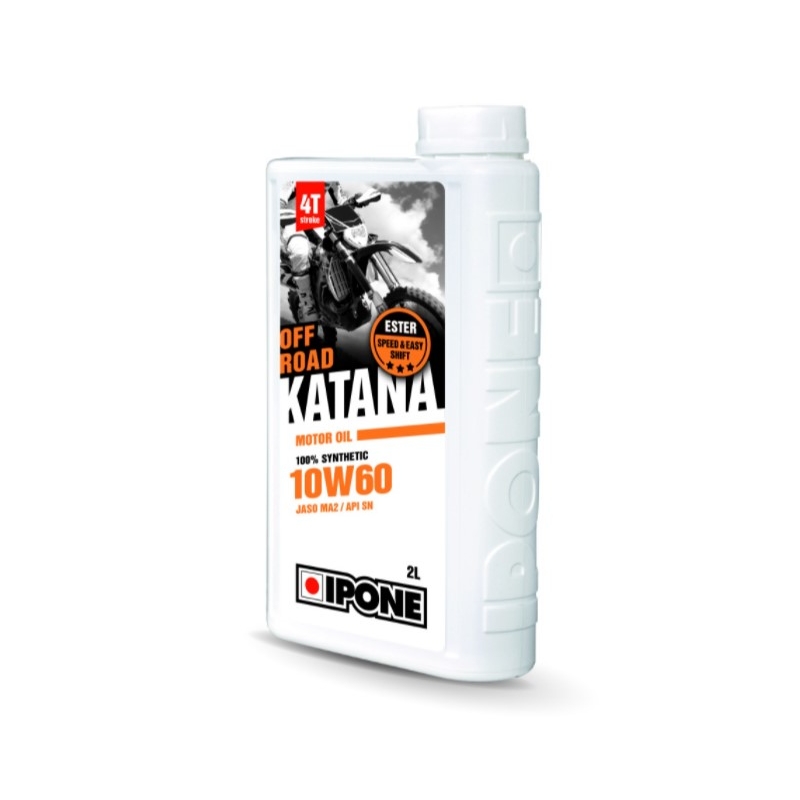 Aceite de motor Ipone Katana Off Road 10W60 2 l