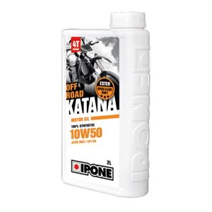 Ipone Katana Off Road Aceite de motor 10W50 2 l
