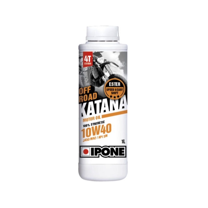 Aceite de motor Ipone Katana Off Road 10W40 1 l