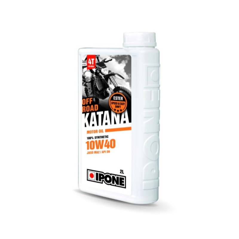 Aceite de motor Ipone Katana Off Road 10W40 2 l