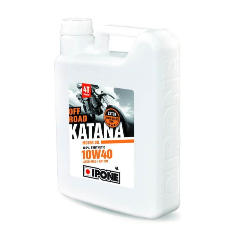 Ipone Katana Off Road Aceite de motor 10W40 4 l