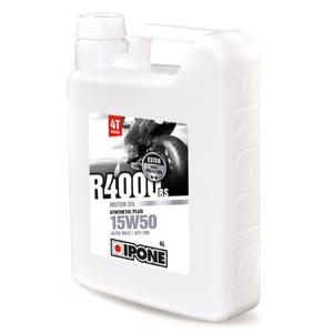 Aceite de motor Ipone R4000 RS 15W50 4 l