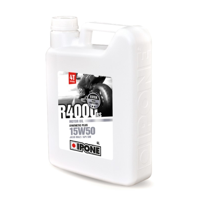 Aceite de motor Ipone R4000 RS 15W50 4 l