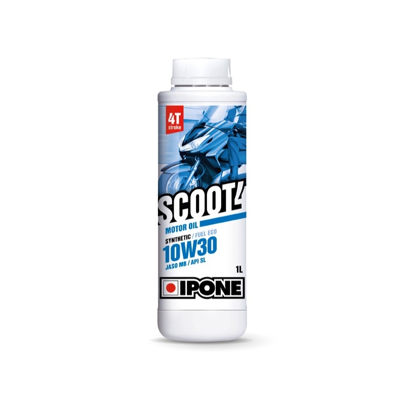 Aceite de motor Ipone Scoot 4 10W30 1 l