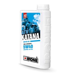 Aceite de motor Ipone Katana ATV 5W40 2 l