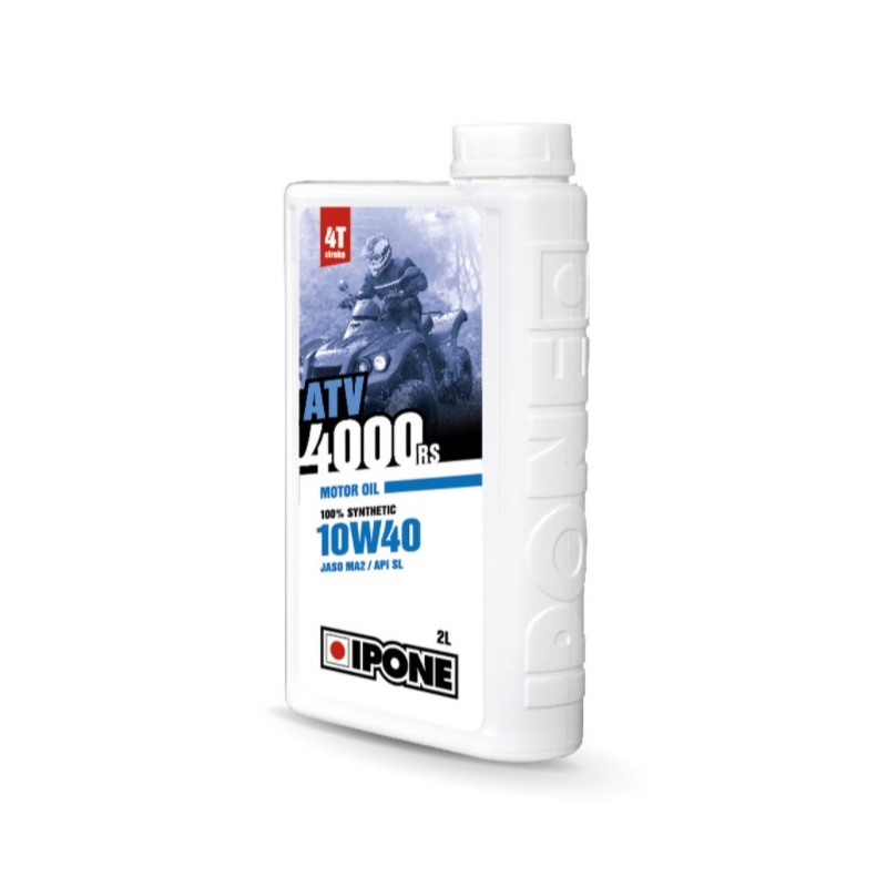 Aceite de motor Ipone ATV 4000 RS 10W40 2 l