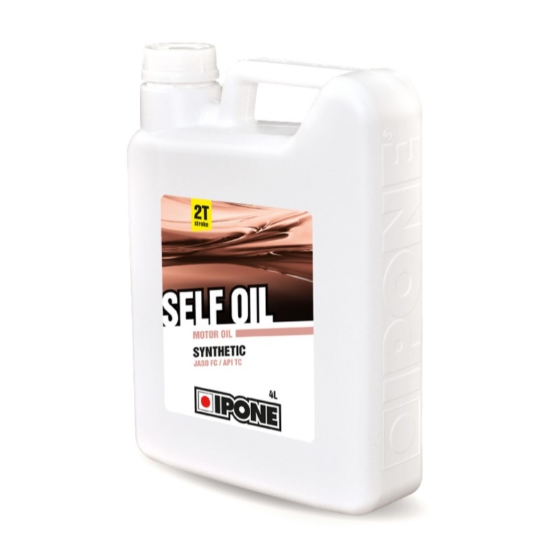 Aceite de gasolina Ipone Self 2T 4 l