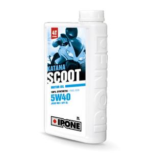 Aceite de motor para scooters Ipone Katana Scoot 5W40 2 l liquidación