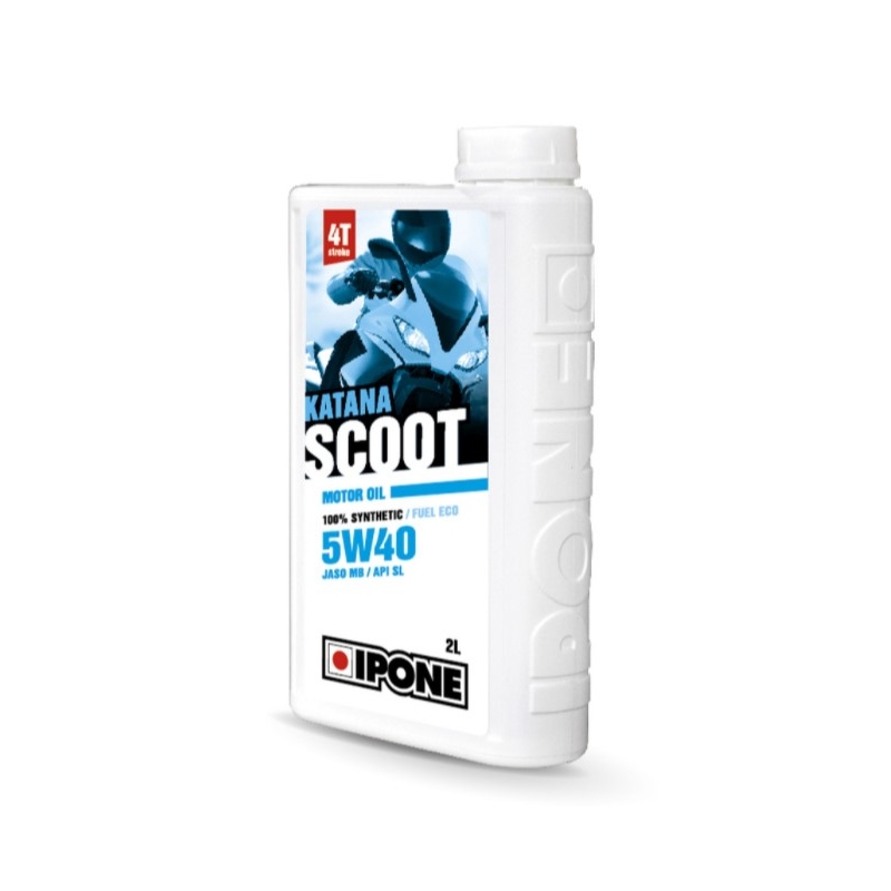 Aceite de motor para scooters Ipone Katana Scoot 5W40 2 l liquidación