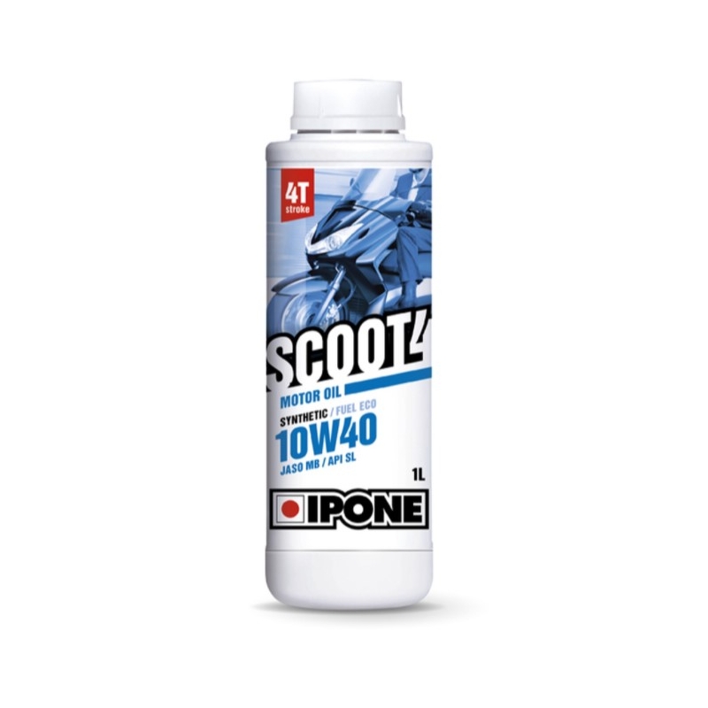 Aceite de motor Ipone Scoot 4 10W40 1 l