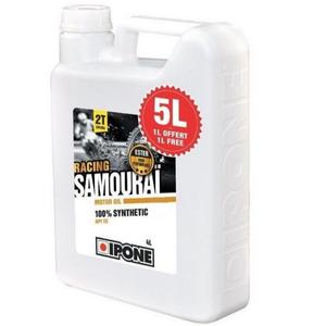 Aceite de motor Ipone Samourai Racing 2T 5 l