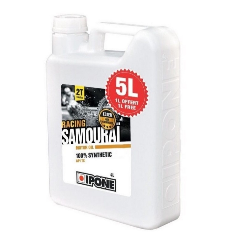 Aceite de motor Ipone Samourai Racing 2T 5 l