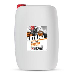 Ipone Katana Off Road Aceite de motor 10W60 22 l