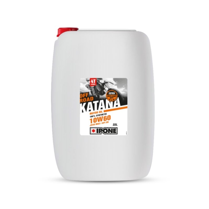 Ipone Katana Off Road Aceite de motor 10W60 22 l