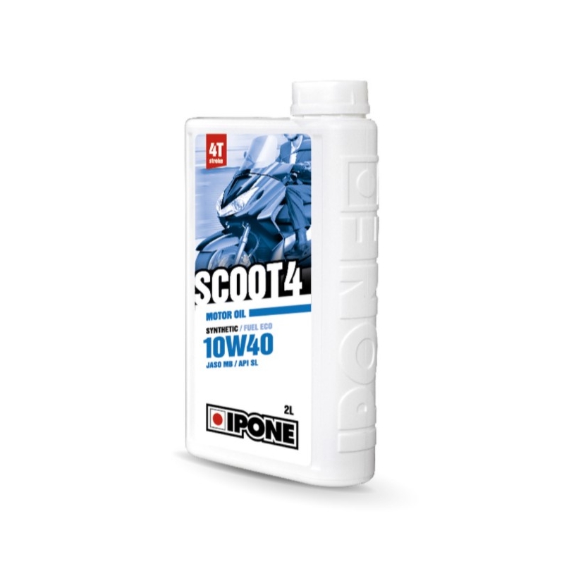 Aceite de motor Ipone Scoot 4 10W40 2 l
