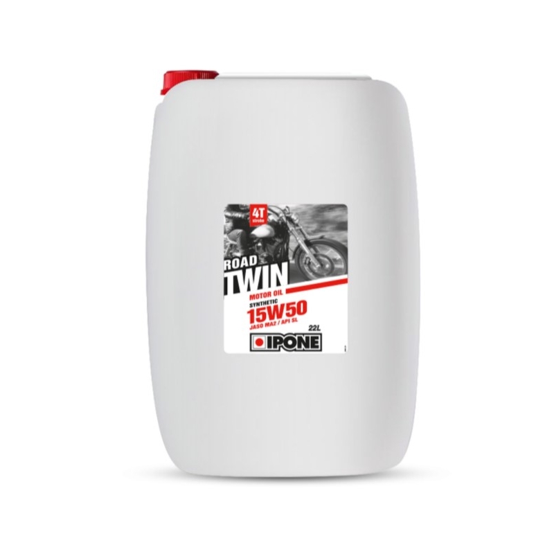 Aceite de motor Ipone Road Twin 15W50 22 l
