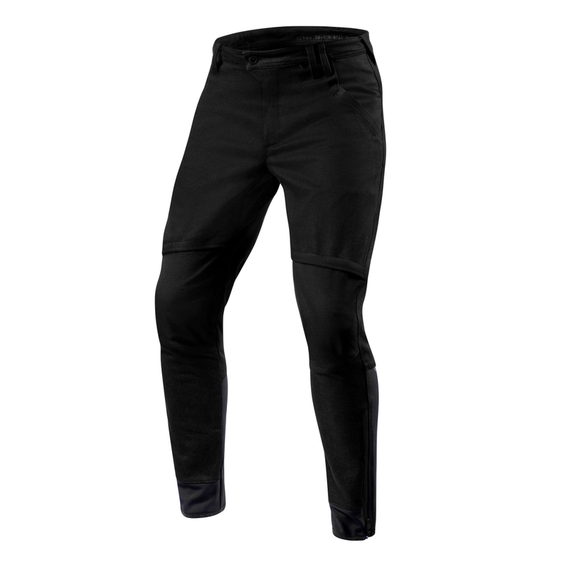 Pantalón de moto Revit Thorium TF negro extendido liquidación