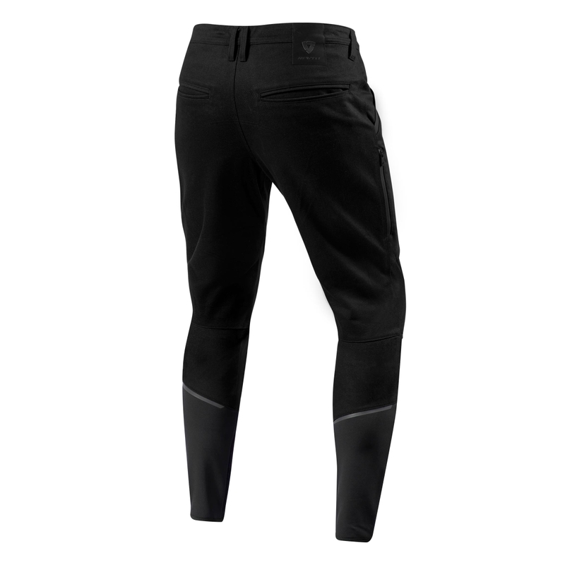 Pantalón de moto Revit Thorium TF negro extendido liquidación