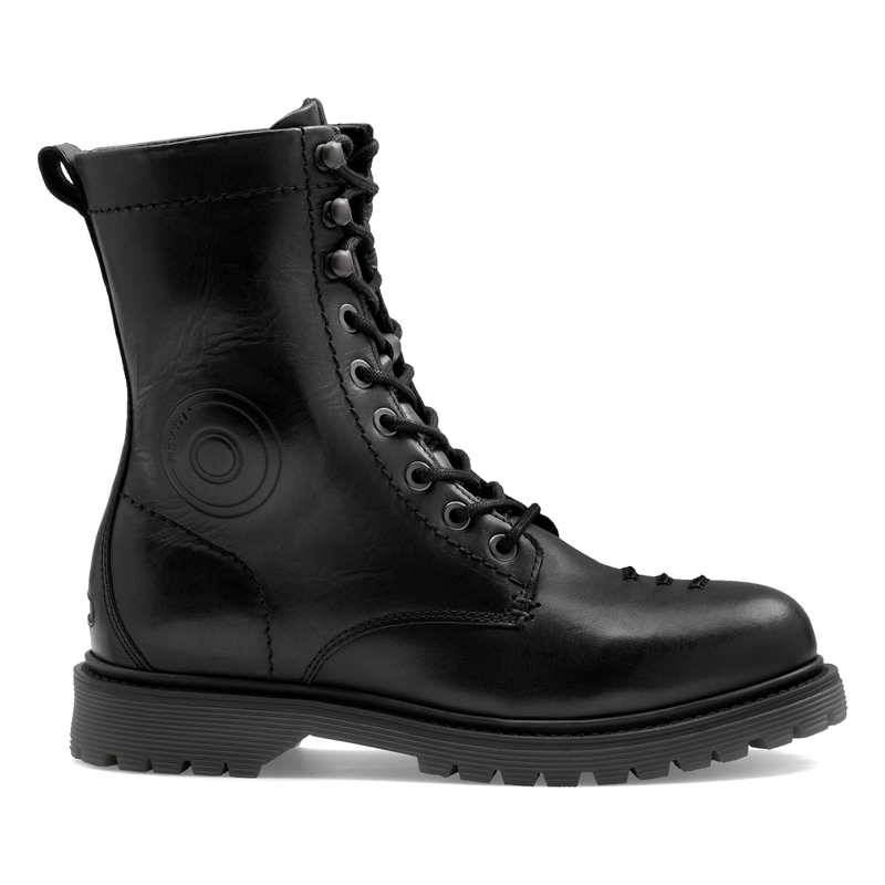 Botas de moto Revit Portland negras para mujer liquidación