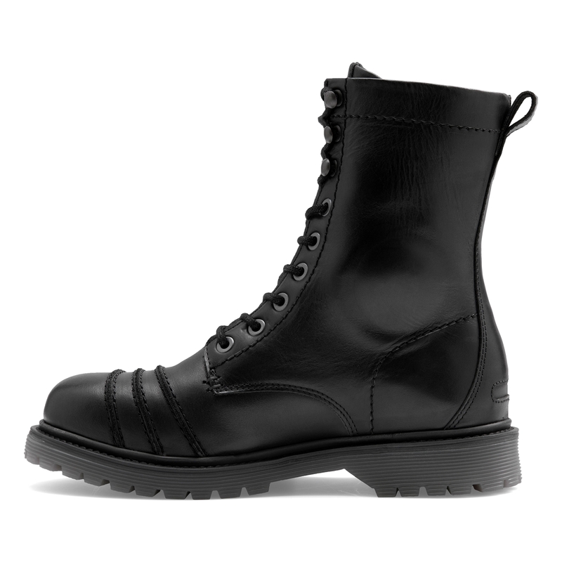 Botas de moto Revit Portland negras para mujer liquidación