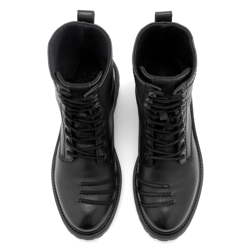 Botas de moto Revit Portland negras para mujer liquidación