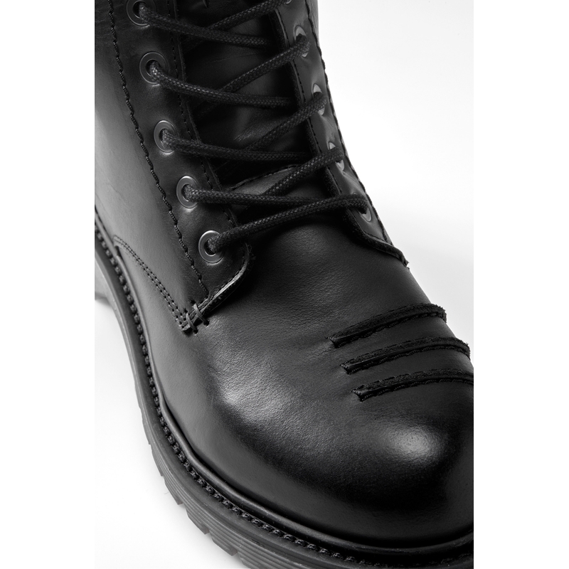 Botas de moto Revit Portland negras para mujer liquidación