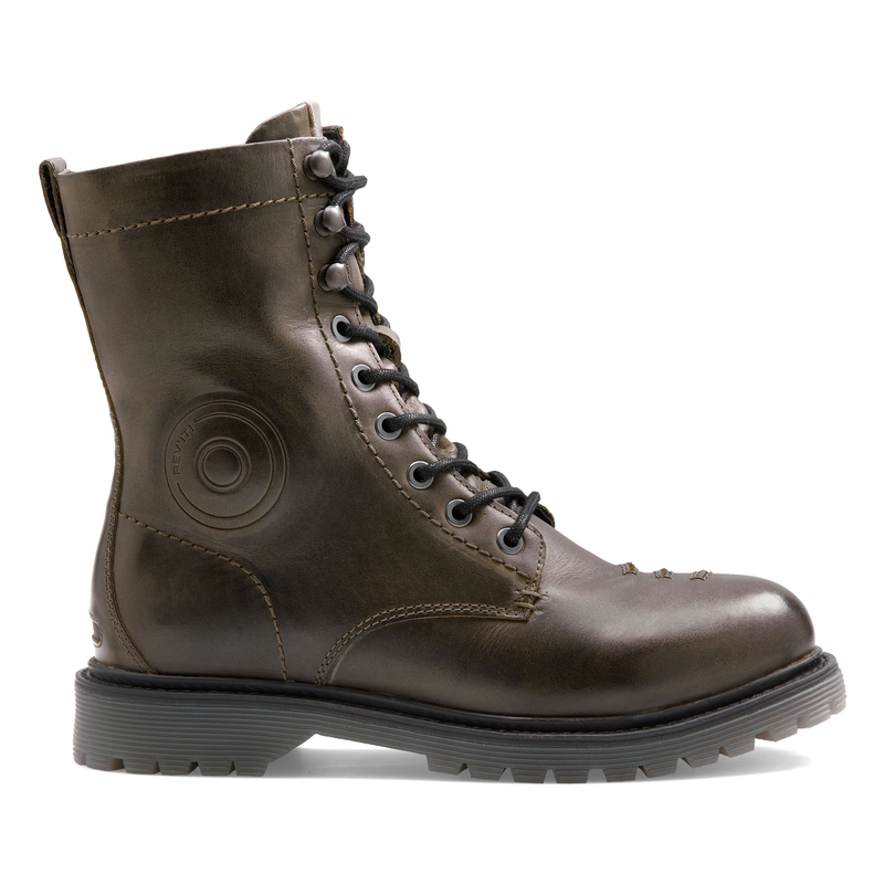 Botas de moto Revit Portland Verde Oliva para mujer liquidación