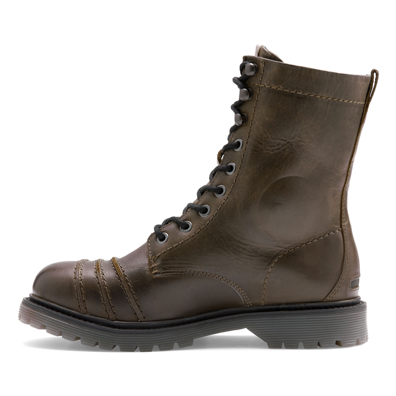 Botas de moto Revit Portland Verde Oliva para mujer liquidación