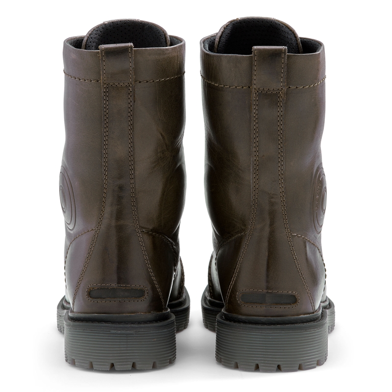Botas de moto Revit Portland Verde Oliva para mujer liquidación