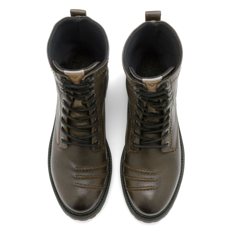 Botas de moto Revit Portland Verde Oliva para mujer liquidación