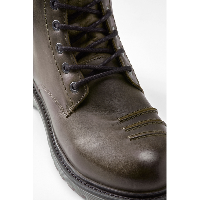 Botas de moto Revit Portland Verde Oliva para mujer liquidación