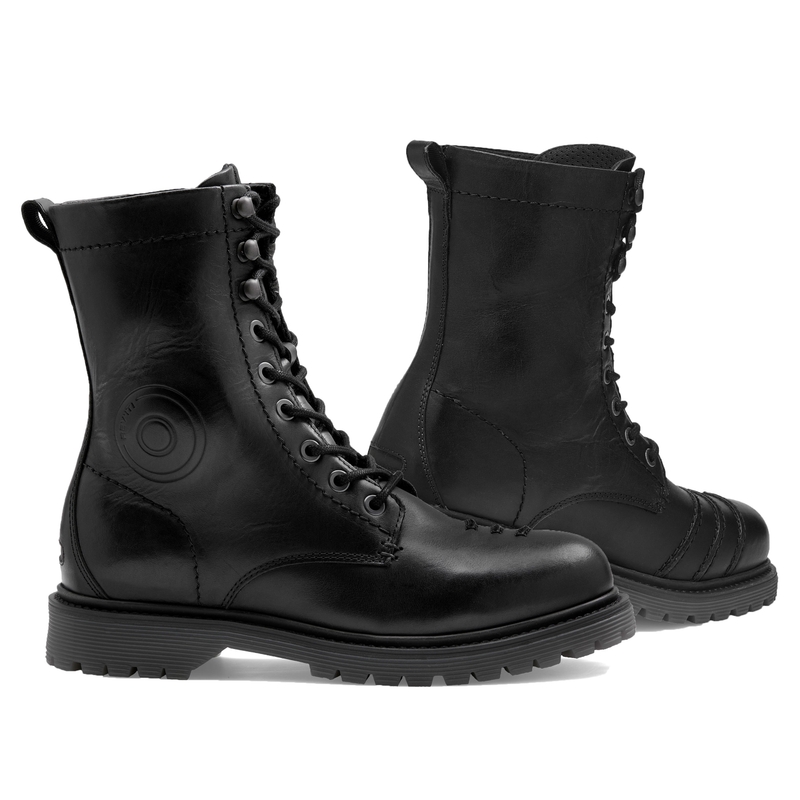 Botas de moto Revit Portland negras para mujer liquidación