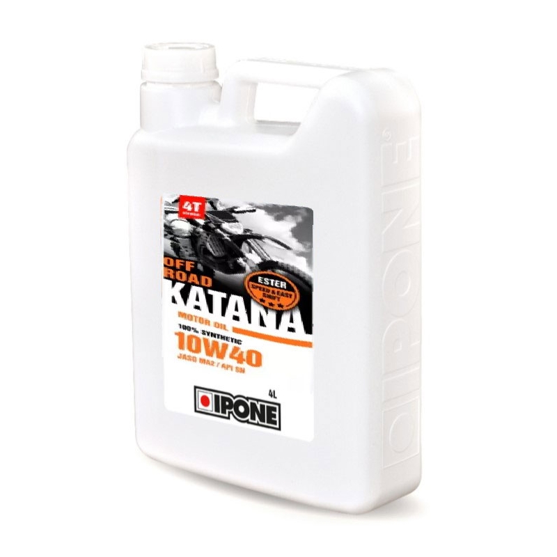 Aceite de motor Ipone Full Power Katana 10W30 4 l