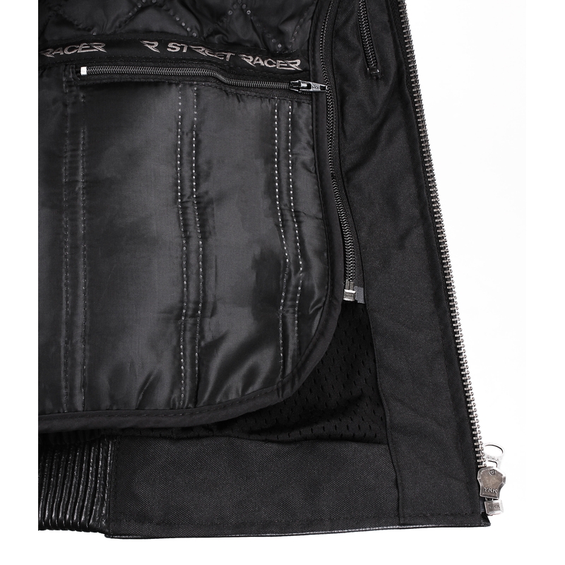 Chaqueta Street Racer Spirit negra