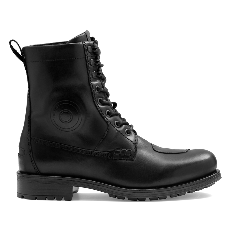 Botas de moto Revit Portland negras liquidación