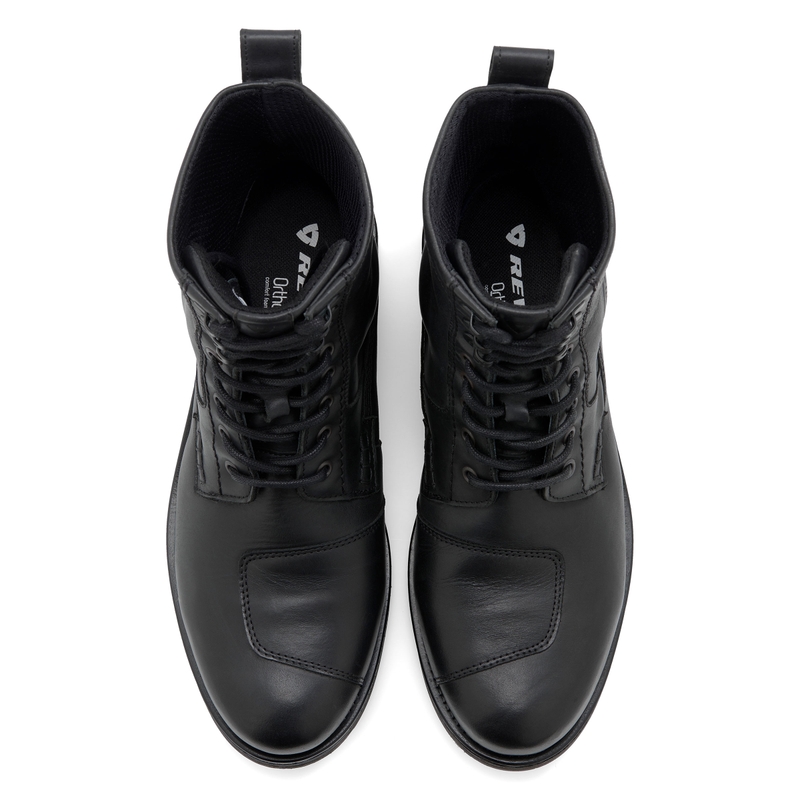 Botas de moto Revit Portland negras liquidación