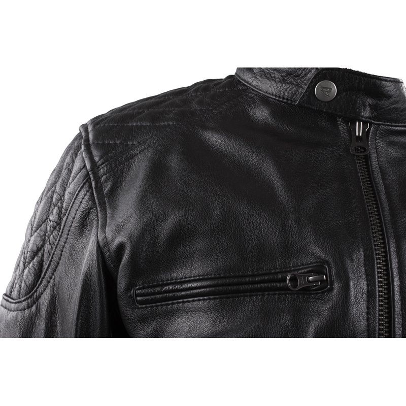 Street Racer Tribe Chaqueta de moto negra