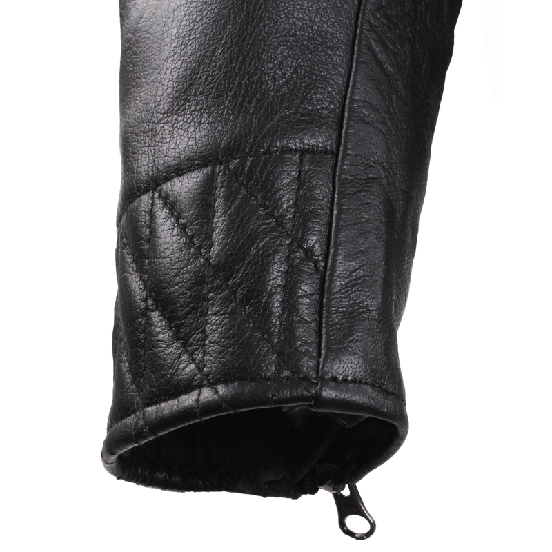 Street Racer Tribe Chaqueta de moto negra