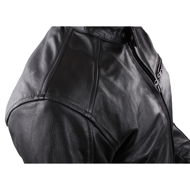 Chaqueta de moto RSA Daytona negra