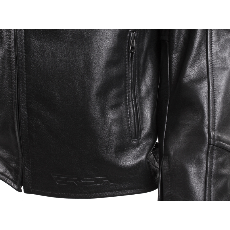 Chaqueta de moto RSA Daytona negra