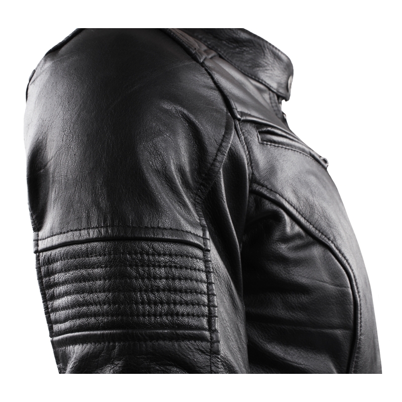 Chaqueta de moto RSA Stage negra